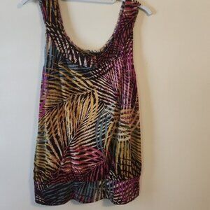 Patterned Tank Top